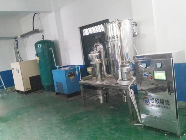 實驗室用氣流粉碎機(jī)